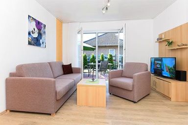 Haus Nordseesterne - Ferienwohnung Sonnensegel