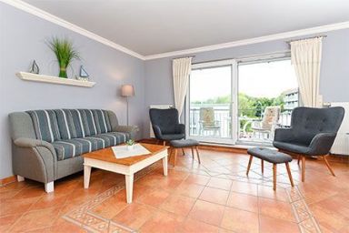 Urlaubswelt Nordseegartenpark - Ferienwohnung Lüttje Brise
