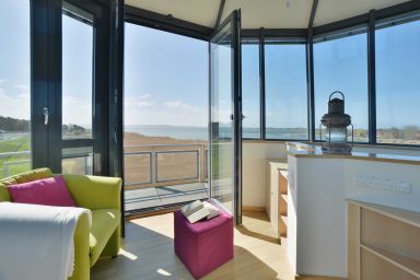 Leuchtturm am Breeger Bodden - Leuchtturm Breege