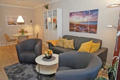 Ferienwohnung  - zur Hafenseite mit Ostseeblick - W-LAN - Ferienwohnung