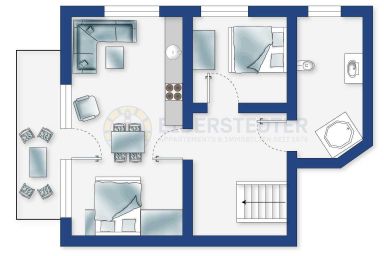 Wohnung 5 (ID 103) - Wohnung Wanlik Hüs 5 (ID 103)