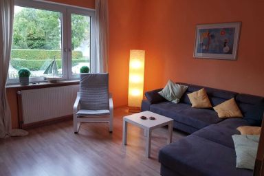 064 Ferienwohnung Lindenstraße mit Kamin und 2 Schlafzimmern - 064 Linde