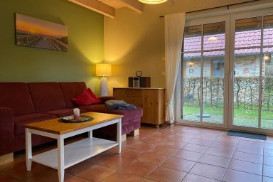 Ferienhof Landhäuser Mechelsdorf nahe Ostseebad Kühlungsborn - 4-Raum-Landhaus (2) mit Sauna und Kamin (86m²)