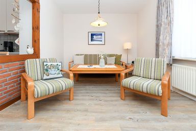 Haus Eilers in Neuharlingersiel - Ferienwohnung Spiekeroog