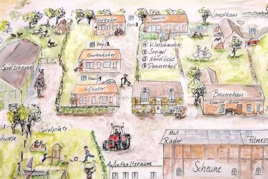"Ferienhof Hinz" - Seeigel EG