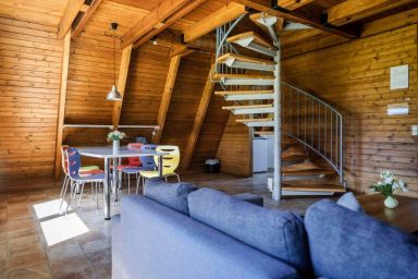 Nurdachhaus in Damp an der Ostsee