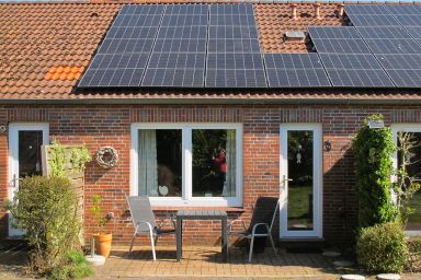 Reihenhaus META (DORN101) Nähe Dornumersiel an der Nordsee