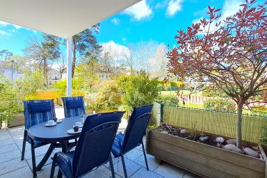 Ferienwohnung Strandglück - mit sonniger Terrasse