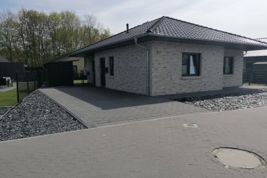 Ferienhaus Devilina mit Sauna und Kamin am Harkebrügger See