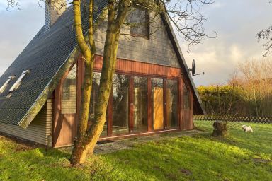 Ferienhaus direkt am Deich