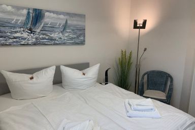 Ferienwohnung Tine im Sommer ist ein Standkorb inklusive