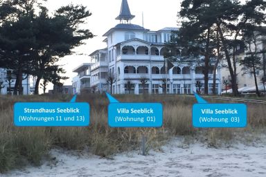 Ferienwohnung 11 Strandhaus Seeblick Binz