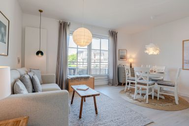 FeWo Kleine Möwe - FeWo Nr. 12 im Haus Meeresbrandung