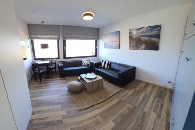 Strandzeit mit Binnenseeblick