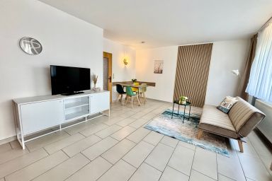 NEU: Apartmenthaus-Usedom Familie Stopp "Kajüte 3" mit Terrasse und Garten