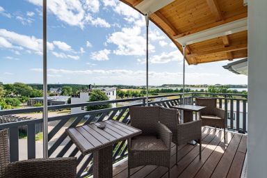 Oberdeck, Villa Columba