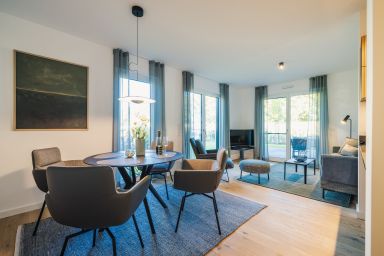 Strandvilla Zingst  Appartement  01 / EG