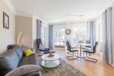 Backsteinhaus, Ferienwohnung 4 "MEER GLÜCK"