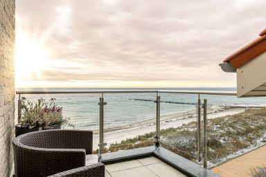 Strandburg Wellenblick &ndash; direkt am Südstrand