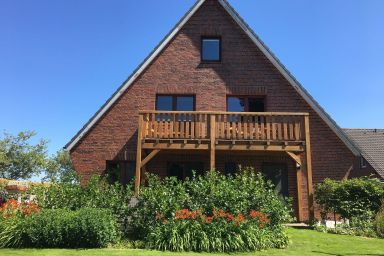 Ferienwohnung Schwertmuschel im Haus Muschelgarten