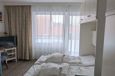 Einzimmerappartement für zwei Personen