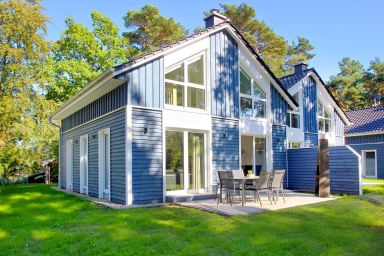 Haus am Dünenstrand - strandnahes Ferienhaus mit eigener Sauna und Kamin - Ferienhaus am Dünenstrand