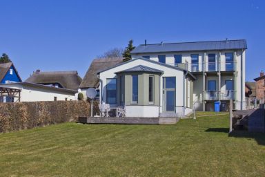 Ferienhaus Distelfink - Terrasse mit Meerblick, ruhige Lage - Ferienhaus Distelfink FeWo 04