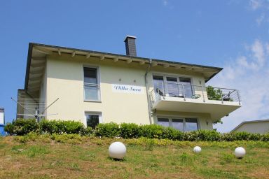 Villa Sara - Ferienwohnung mit Kamin und Terrasse,AHOI Erlebnisbad gratis - Villa Sara FeWo03