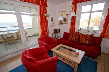 Hafenhäuser Wiek - hafennahe Ferienwohnung mit Balkon und Meerblick - Hafenhäuser Wiek 15