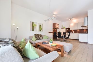 Quartier II Wohnung 03 - Quartier II Wohnung 03 - ruhige Lage von Heringsdorf mit Terrasse
