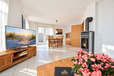 Ferienhaus Thomas - Ferienhaus Thomas - Haus über 2 Etagen mit Balkon & Terrasse für bis zu 6 Gäste