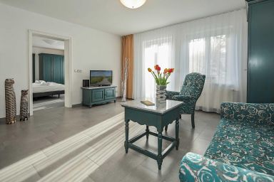 Villa Hohe Düne 02 - Villa Hohe Düne 02 - komplett ausgestattetes Feriendomizil mit Terrasse