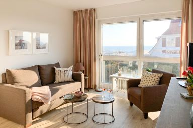 Schloss am Meer, App. 9 - Schöne 2-Zimmer Ferienwohnung in zentraler Lage mit ca. 45 m² Wohnfläche, für max. 2 Personen