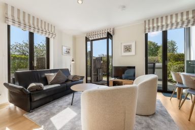 Sylt four Seasons - Moderne 2-Zimmerwohnung mit einer Größe von ca. 55 m², für bis zu 2 Personen.