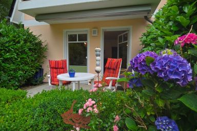 Ferienwohnung T11 - 2-Zi-Fewo für 2 Pers. mit WLAN, Strandnah