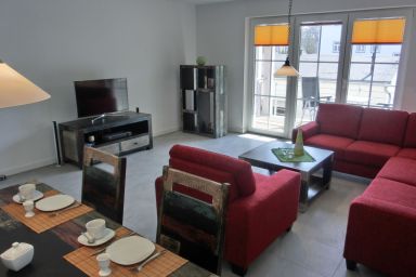Ferienwohnung LP6 - Strandnahe 3-Zimmer-Ferienwohnung (ca. 84 m²) für 4 Pers. im 1. OG mit WLAN