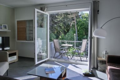 Ferienwohnung KWE 10 OG "Eikkater" - 3- Zi.-Fewo mit 2 Schlafzimmern auf 2 Etagen für 4 Pers. mit WLAN