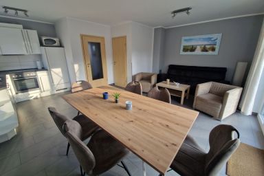 Ferienhaus FH T 1f "Tannenhof" - Doppelhaushälfte mit ca. 93 m² Wohnfläche für 6 Personen mit Glasfaser (WLAN)