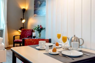 Sylt Liebt Dich 1 - Charmante 1- Zimmer-Ferienwohnung im Herzen von Sylt, in Westerland.