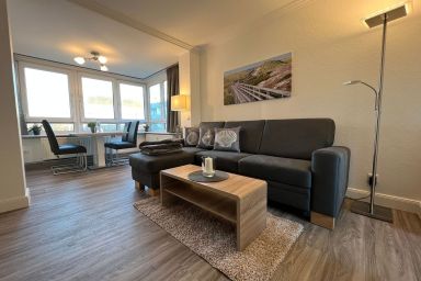 Am Meer - Ein modernes und helles -Ferien-Appartement im Herzen von Westerland.