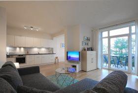 Wohnzimmer mit Blick zur KÃ¼che