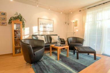 Zur Hanse - Hell und freundlich eingerichtete Ferienwohnung in zentraler und ruhiger Lage!
