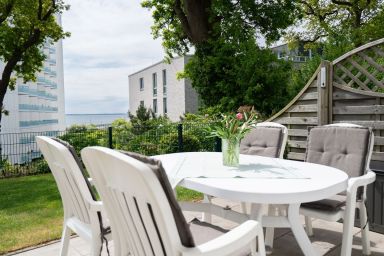 Gästehaus Windrose - 4-Personen Ferienwohnung mit Meerblick in Pelzerhaken an der Ostsee