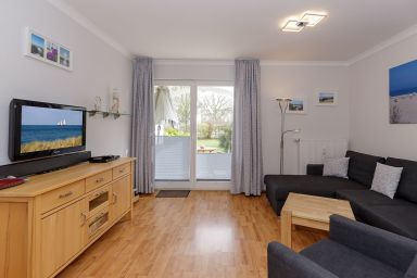 Apartment-Residenz Ostseestrand - Strandnahe Ferienwohnung an der Ostsee mit zwei Terrassen und Saunanutzung!