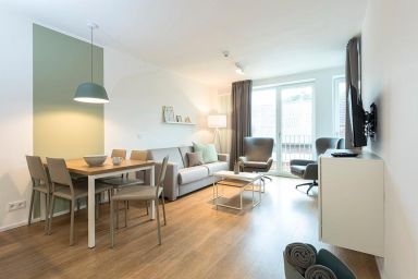 Apartmentvilla Anna See - Modernes Familienapartment in Strandnähe mit geschützter Loggia & Sauna im Haus!