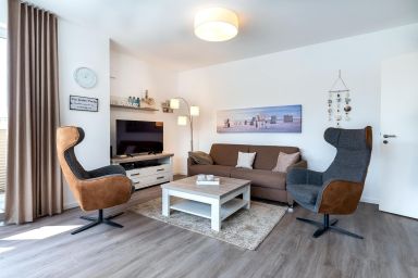 Aparthotel Ostseeallee - Exklusives Apartment mit sonniger, großer Dachterrasse und nur 200 m zum Strand