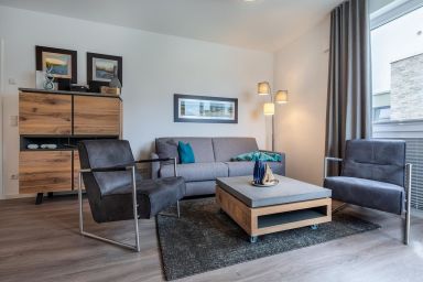 Aparthotel Ostseeallee - Familienfreundliches Apartment nahe der See mit Balkon - Saunanutzung inklusive!