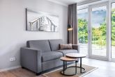 Wohn-/Essbereich mit Doppelschlafcouch