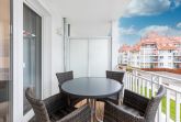 Balkon mit GartenmÃ¶beln