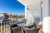 Balkon mit GartenmÃ¶beln